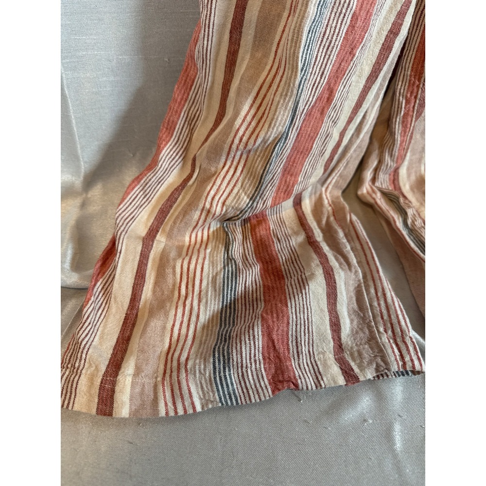 Universal Thread Women's Striped Button Front Wide Leg Jumpsuit Small - Picture 4 of 8